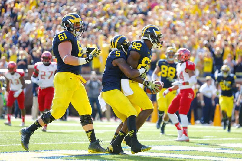 IN PICTURES: Michigan tops Miami (Ohio) - The Blade