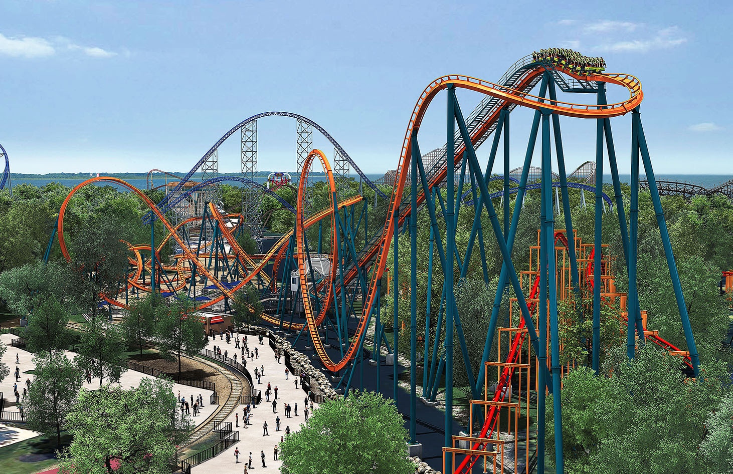 145-foot-high Rougarou will replace the Mantis, the company announces ...