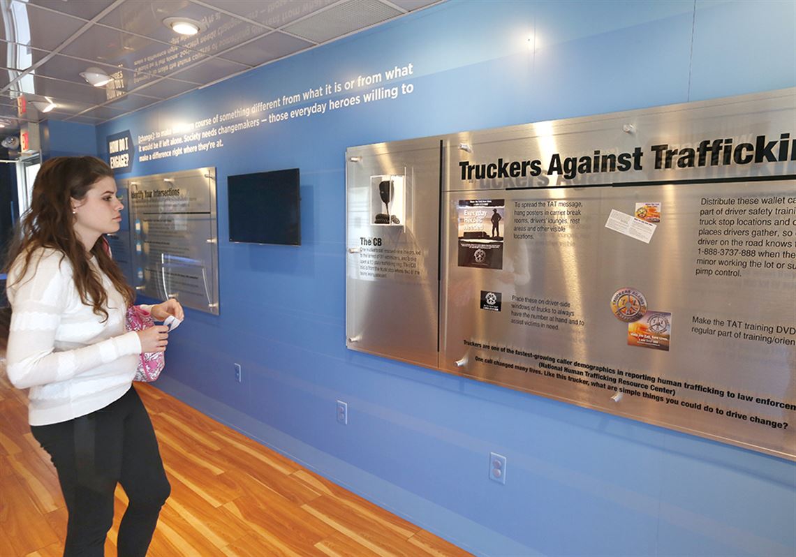 Traveling exhibit targeting truckers makes stop at UT | The Blade