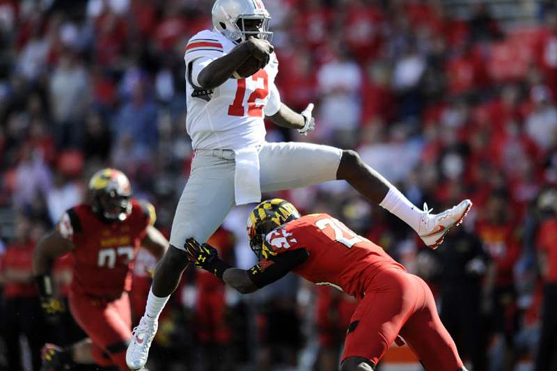 APTOPIX-Ohio-State-Maryland-Football-1