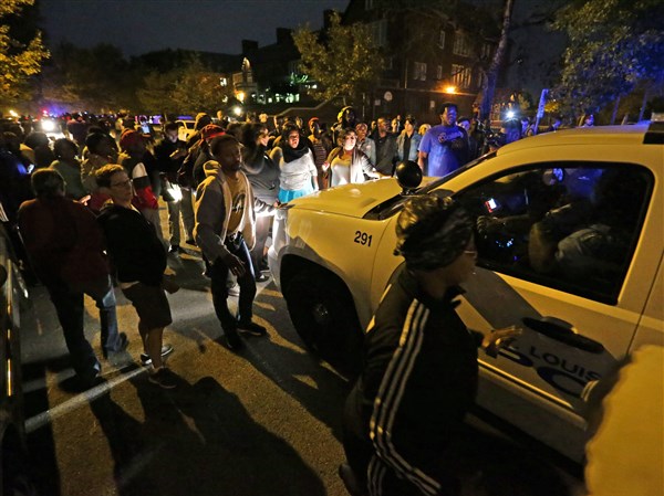 Off-duty St. Louis Cop Kills Man, Sparking Protest | The Blade