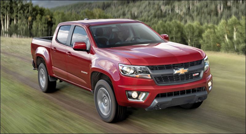 Is the Chevy Colorado the future of pickups? - Toledo Blade