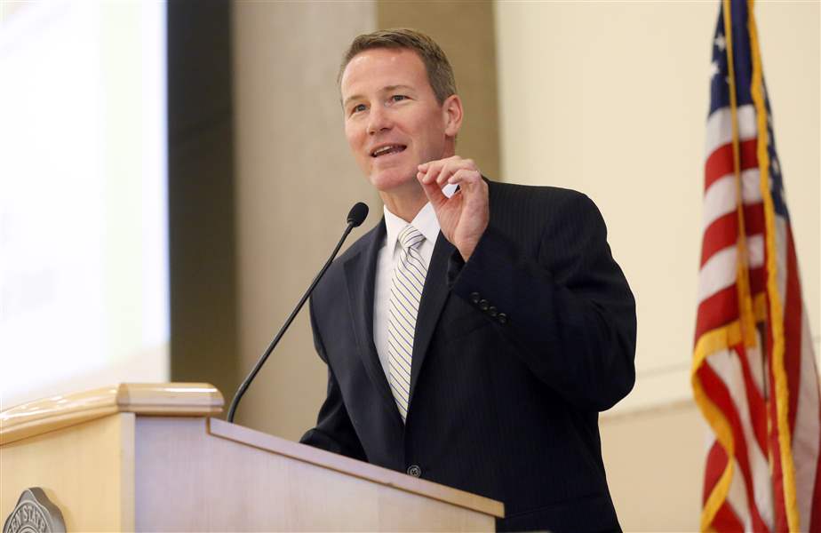 Husted addresses his debate absence, lauds Lucas County elections board ...