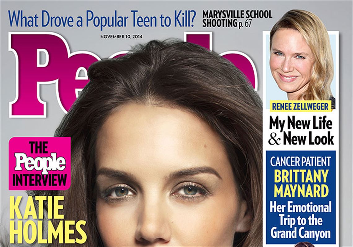 Katie Holmes Covers AMAZING Magazine