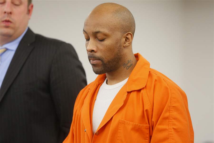 Marquis Walker convicted in murder of former girlfriend - The Blade