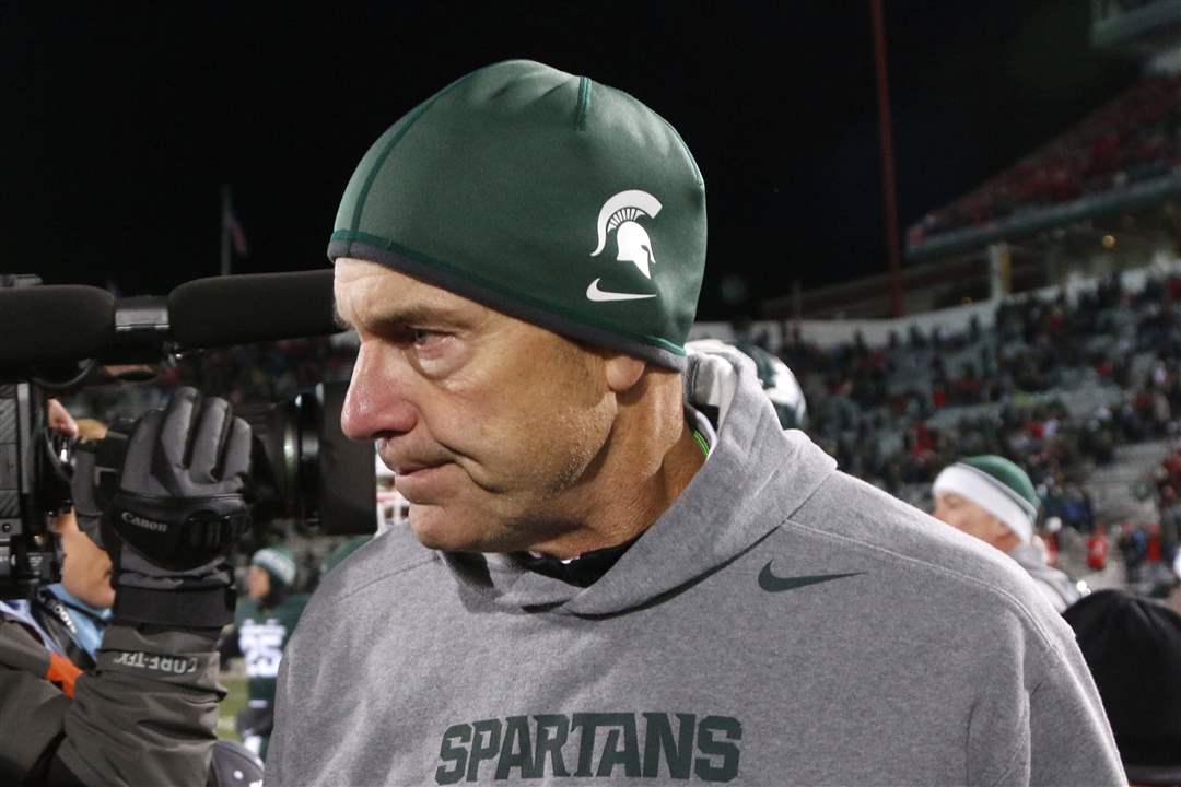 Ohio-St-Michigan-St-Football-Mark-Dantonio