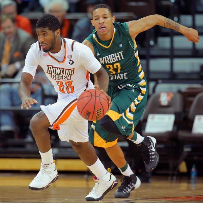 IN PICTURES: BGSU basketball vs. Wright State - The Blade