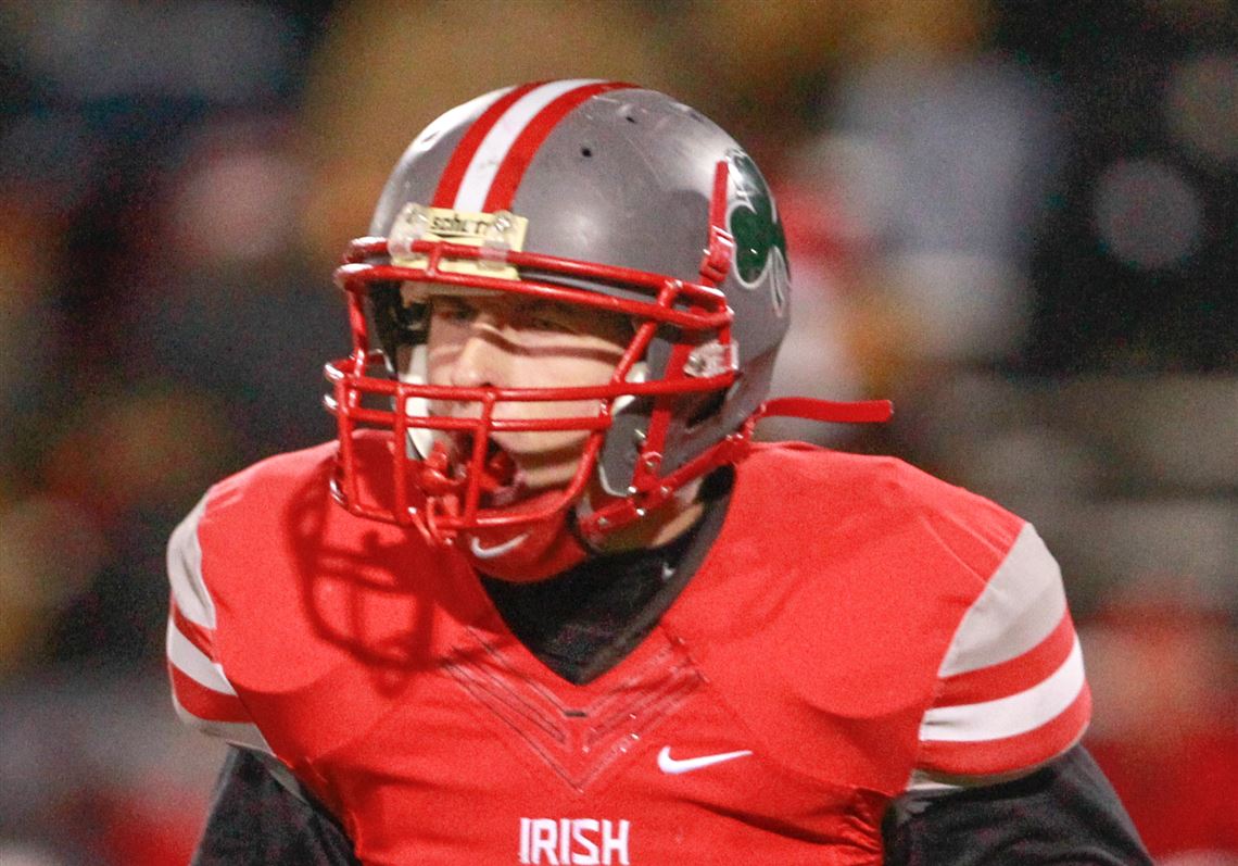 A good look at the red helmet Josh - Batavia Daily News