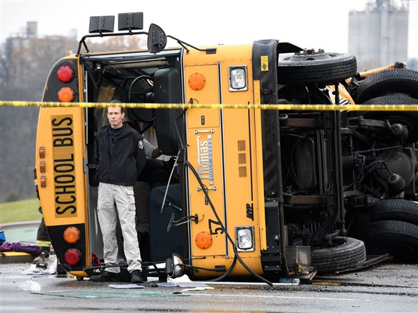 2-children-1-adult-killed-in-school-bus-crash-the-blade