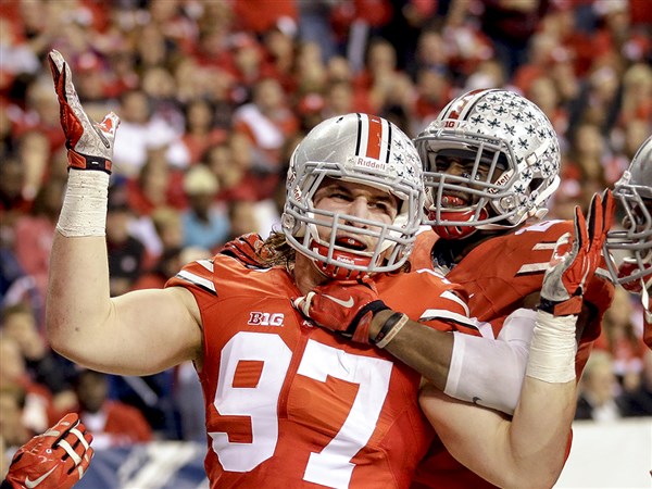 Football is in Joey Bosa's blood - The Boston Globe