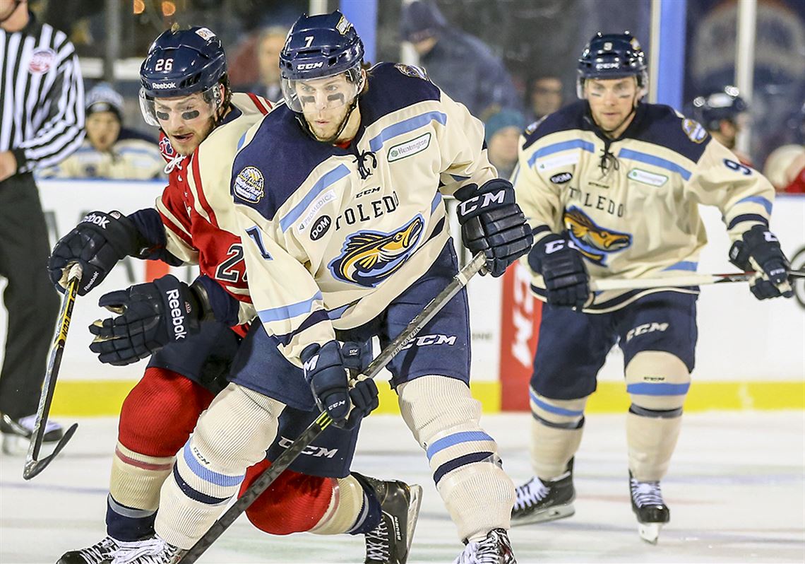 No Joy In Mudville Walleye Falter In Winterfest Game Toledo Blade