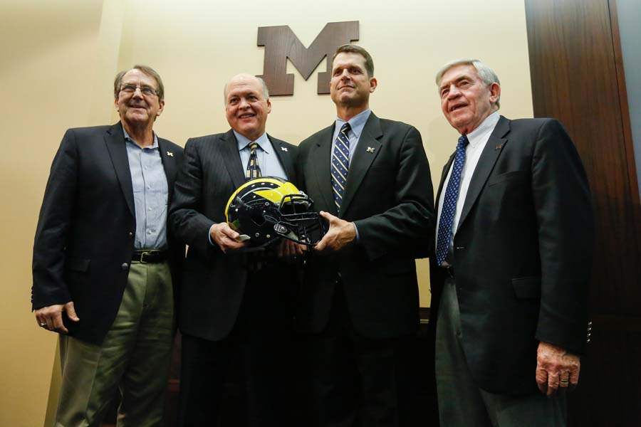 SPT-michigan-carr-hackett-harbaugh-moeller-helmet