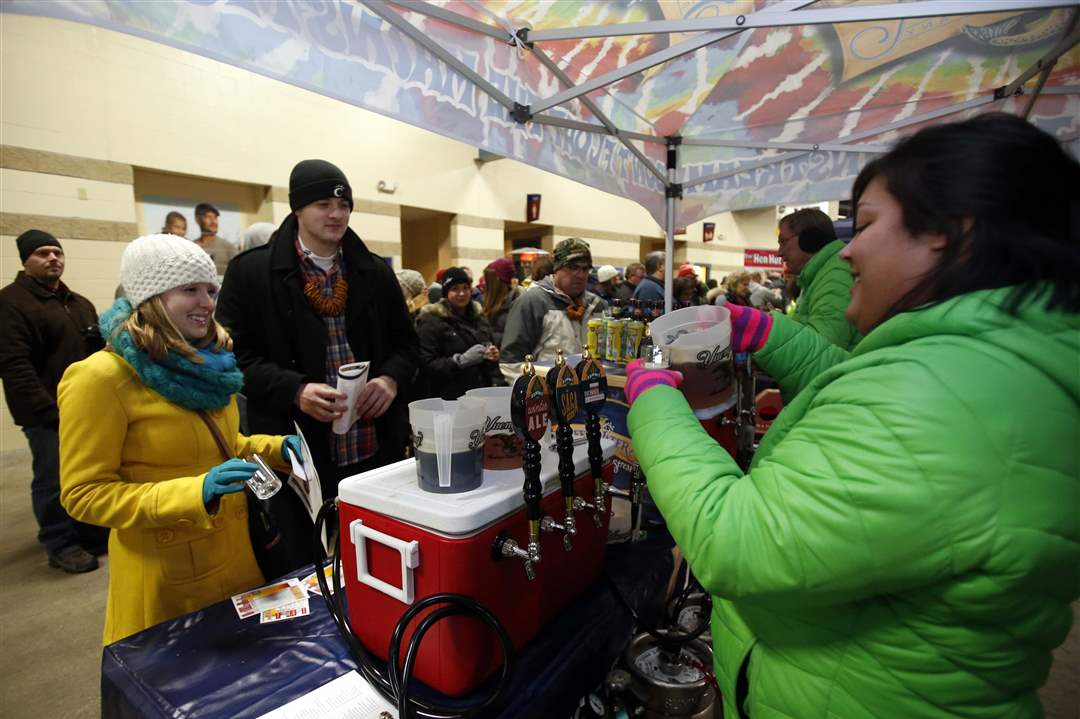 Toledo Walleye Winter Brewfest The Blade