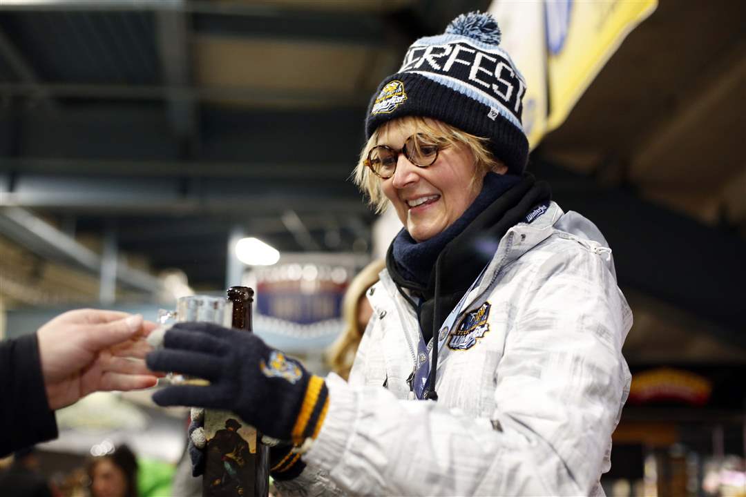 Toledo Walleye Winter Brewfest The Blade