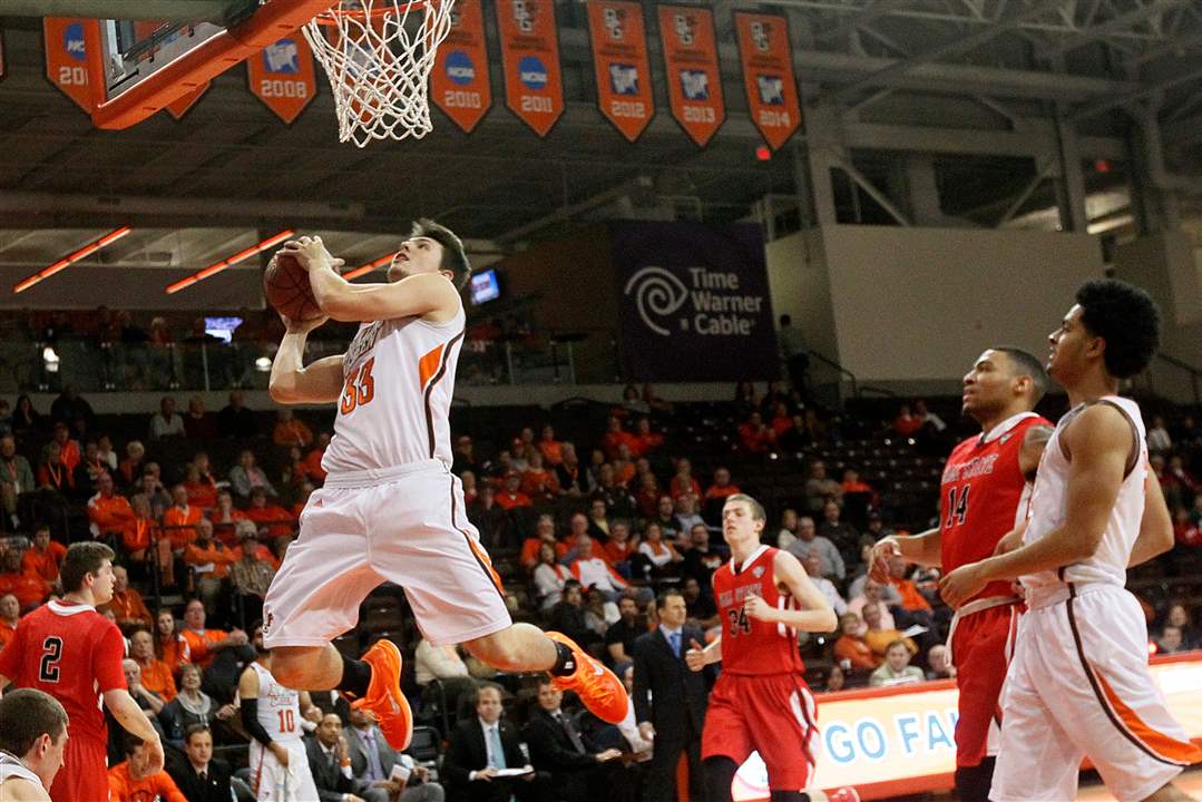 IN PICTURES Bowling Green vs Ball State The Blade