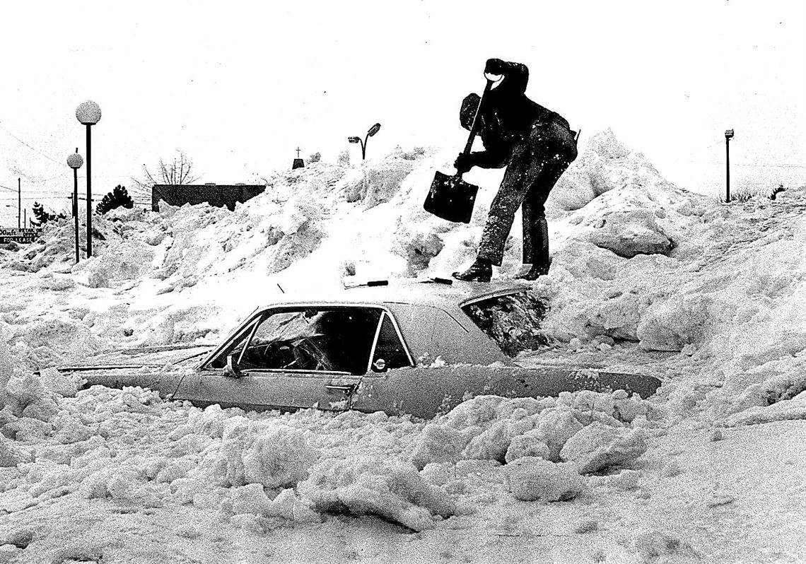 снегопад в иране в 1972 году