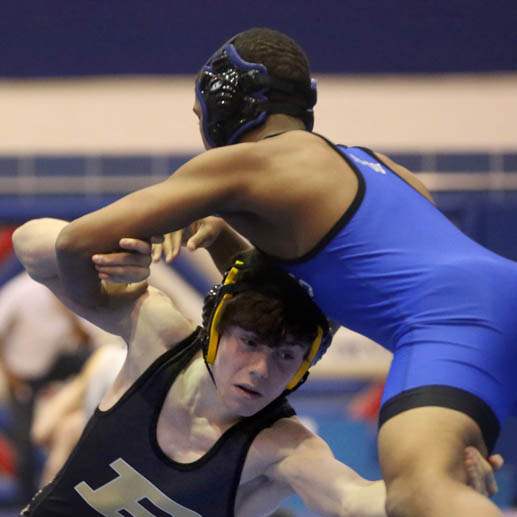 IN PICTURES NLL wrestling tournament The Blade