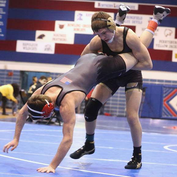 IN PICTURES NLL wrestling tournament The Blade