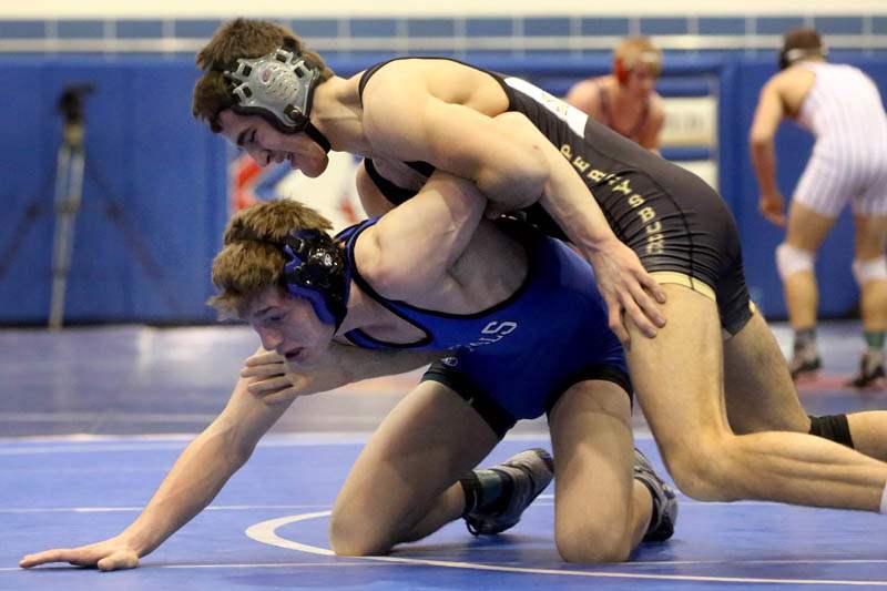 IN PICTURES NLL wrestling tournament The Blade