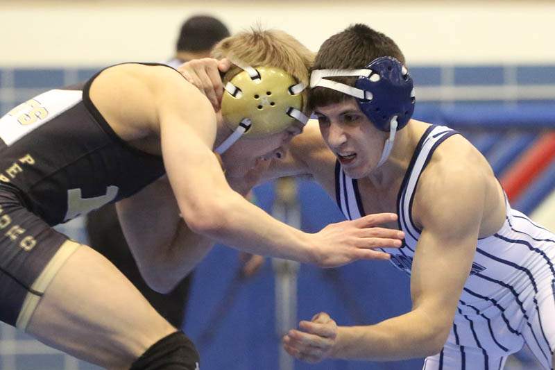 IN PICTURES NLL wrestling tournament The Blade