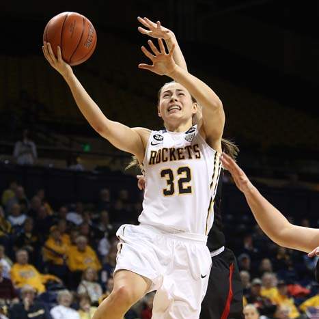 IN PICTURES: UT women defeat NIU 73-57 - The Blade