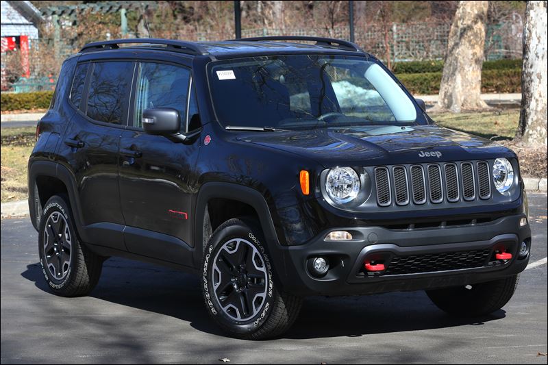 Newest Fiat-built Jeep, Renegade, hits area dealer lots - Toledo Blade