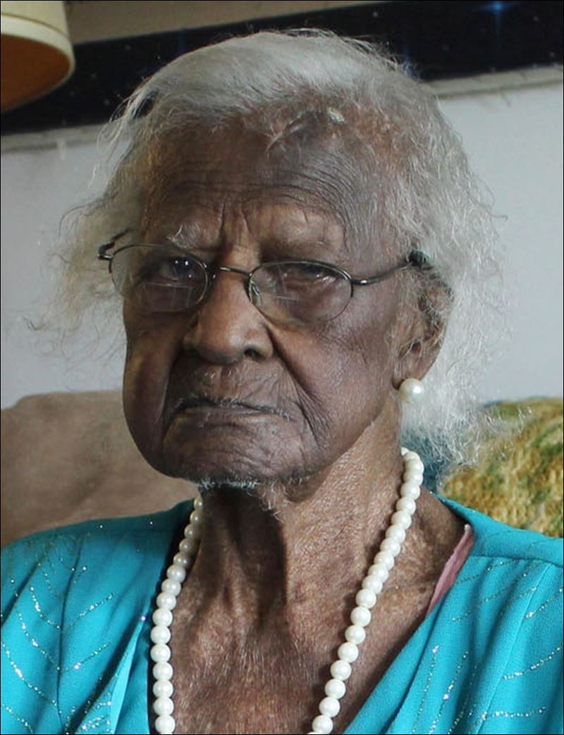 The worlds oldest woman