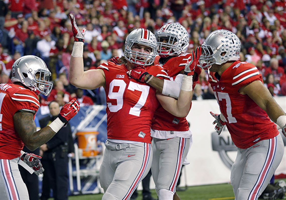 January 12, 2015: Ohio State Buckeyes defensive end Joey Bosa (#97