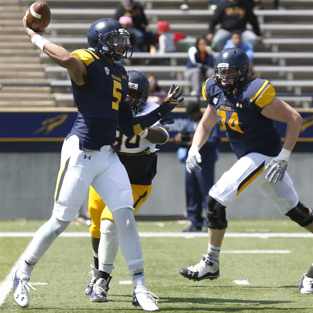 IN PICTURES UT spring game The Blade