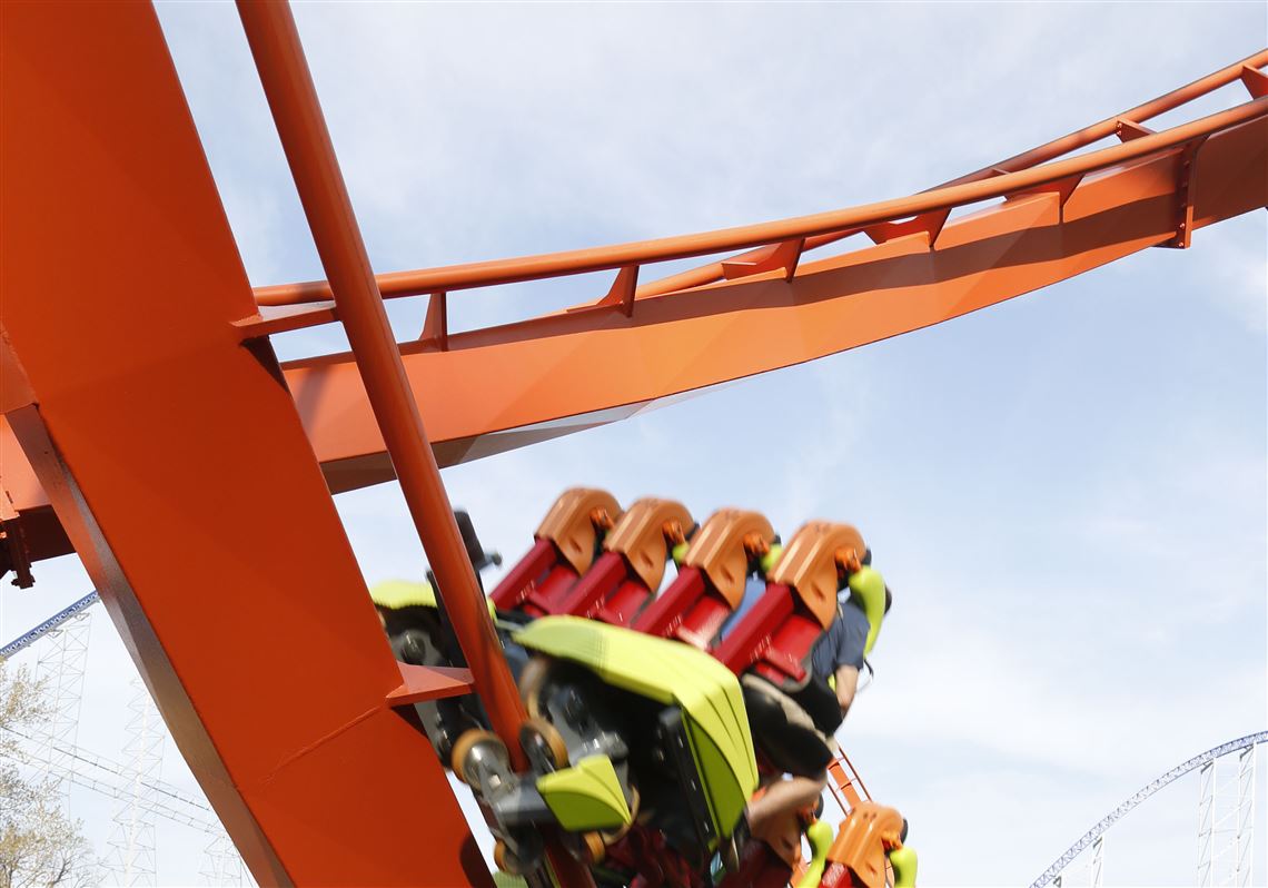 Roller coaster enthusiasts line up in Sandusky to test Cedar