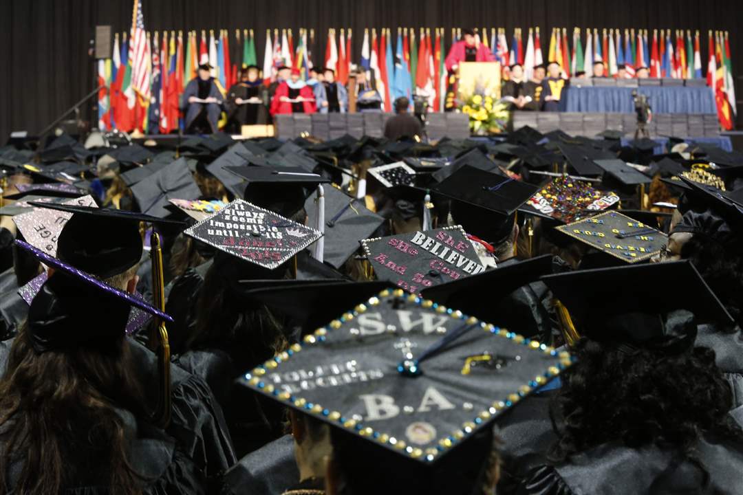 University of Toledo Commencement The Blade