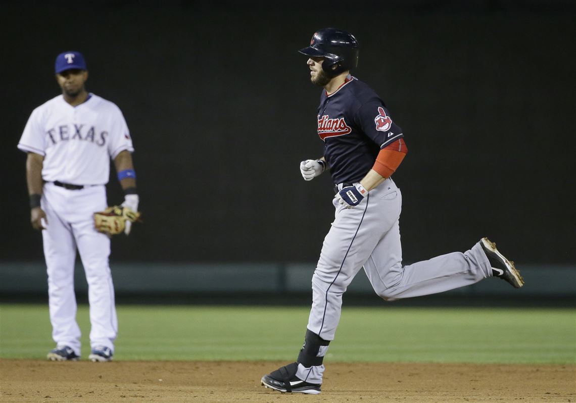 Cleveland Indians beat Texas Rangers 2-0