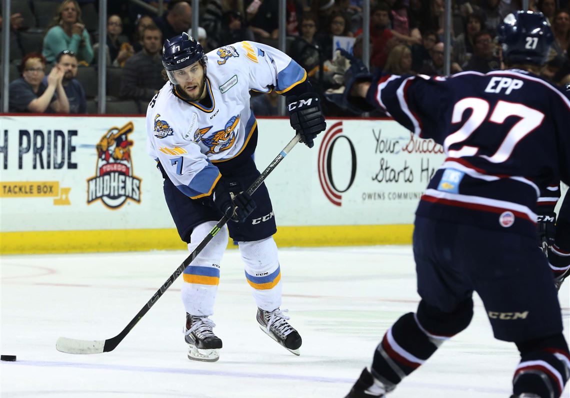 Tyler Barnes Returns To Walleye Toledo Blade