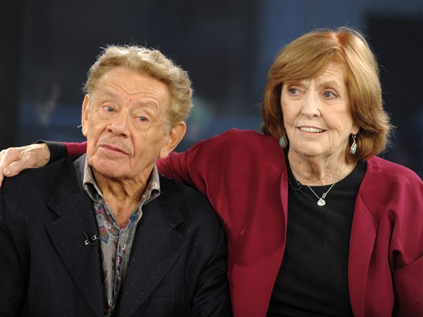 Actress comedian Anne Meara wife of Jerry Stiller and mom of Ben