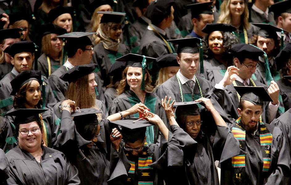 University of Toledo College of Medicine and Life Sciences graduation ...