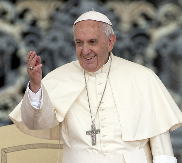 Coming papal position on climate stirs concern - The Blade