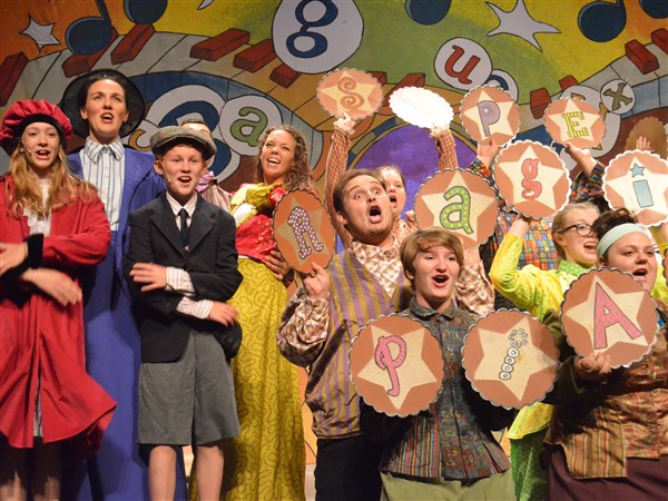 Review: 'Mary Poppins' at Croswell Opera House