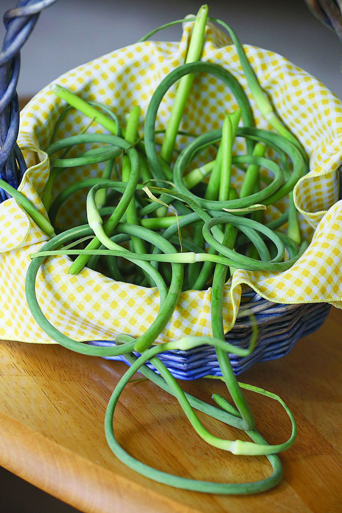 An early harvest highlight: garlic scapes - The Blade