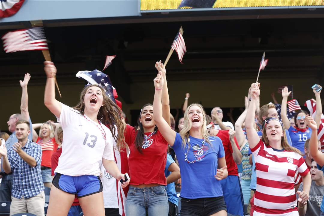 Women's World Cup watch party  The Blade