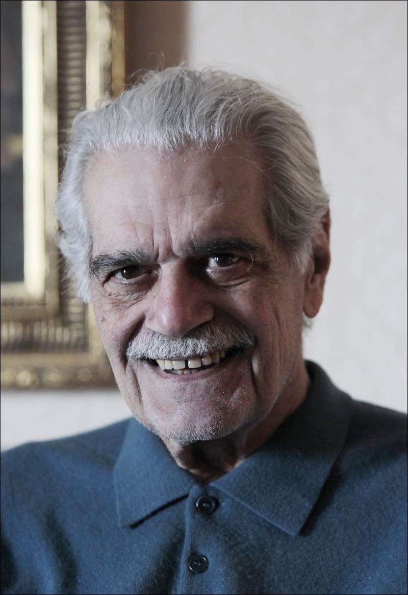 Screen legend Omar Sharif, star of 'Lawrence of Arabia,' 'Doctor ...