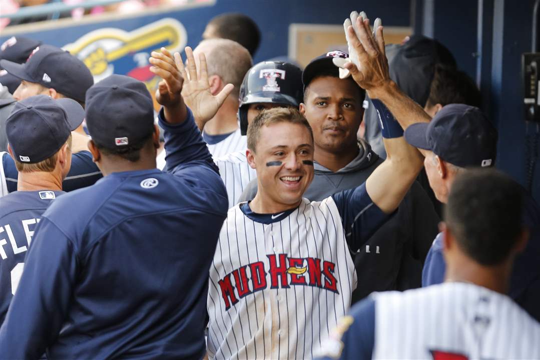 IN PICTURES: Mud Hens-Bats - The Blade