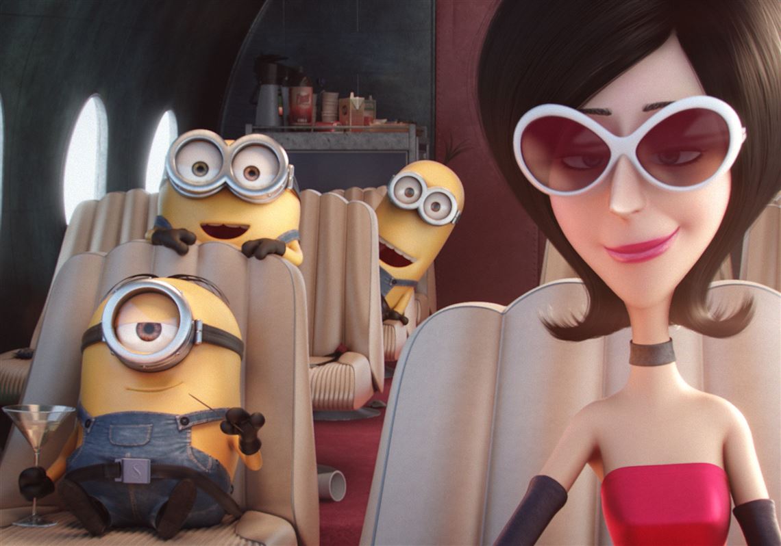 Universal's 'Minion's takes No. 1 spot at weekend box office in U.S. and  Canada with $115.2M