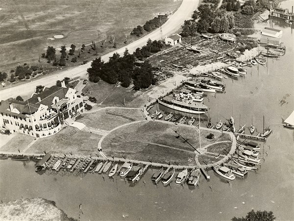 toledo yacht club history