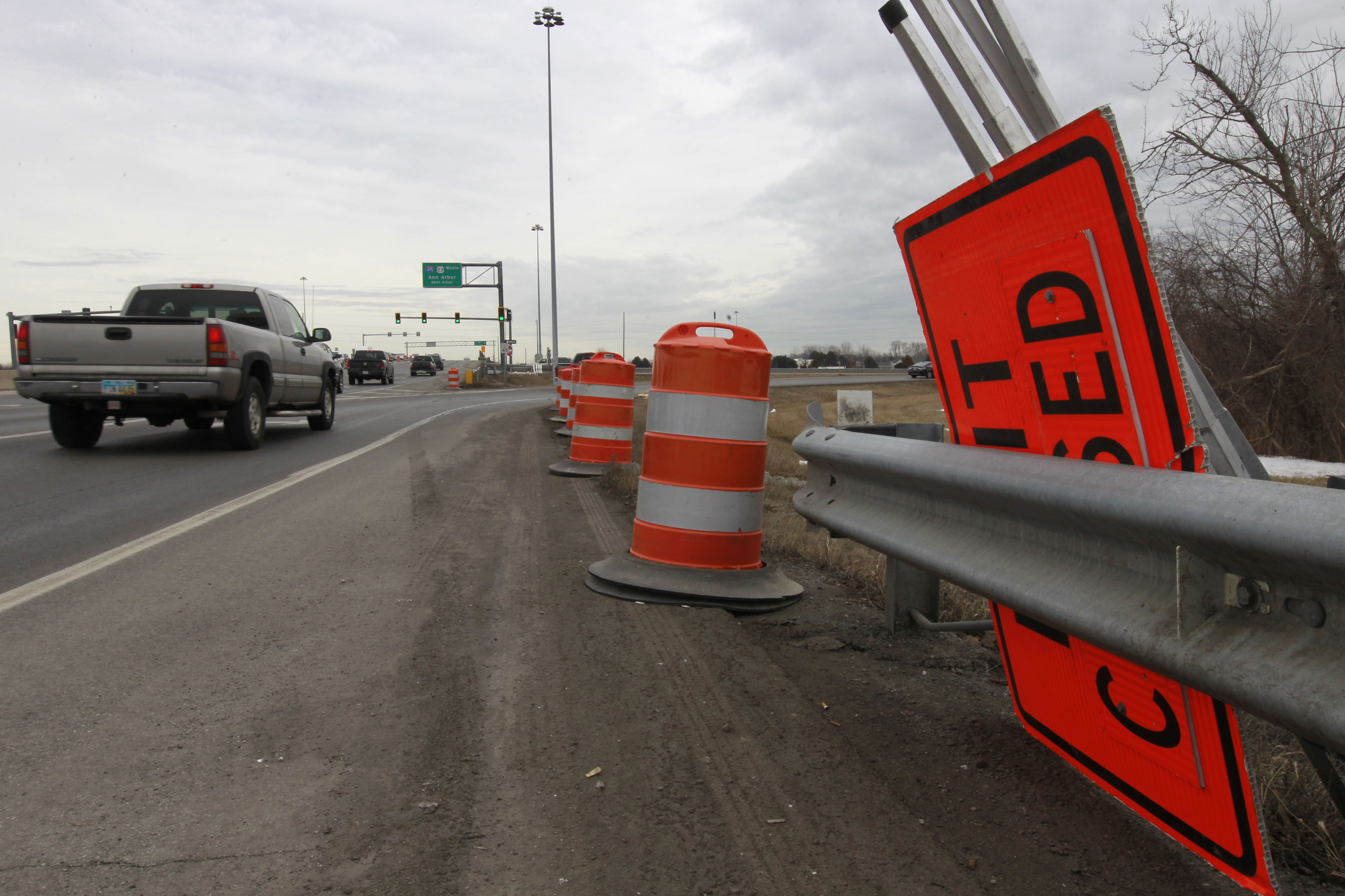 Planned I-475 junction uses unique layout - The Blade