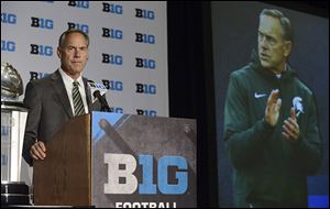 Michigan State head coach and Zanesville product Mark Dantonio has made recruiting Ohio a priority during his tenure.