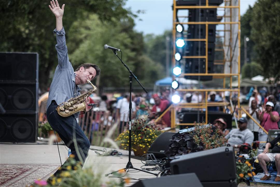 The River Raisin Jazz Festival The Blade