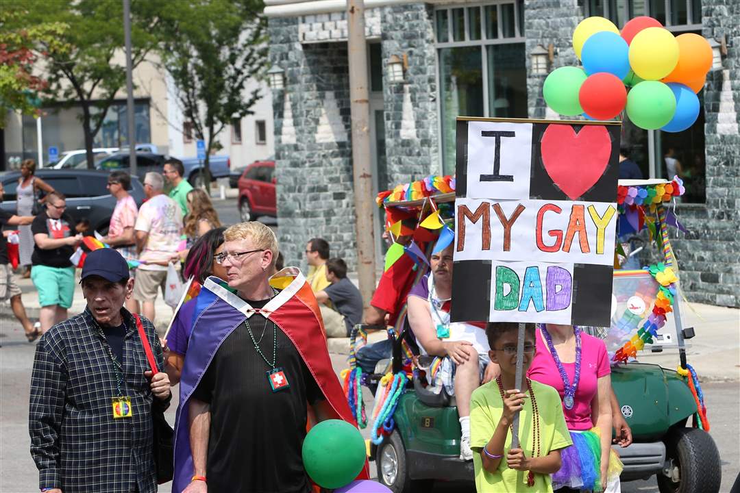 Toledo Pride parade The Blade