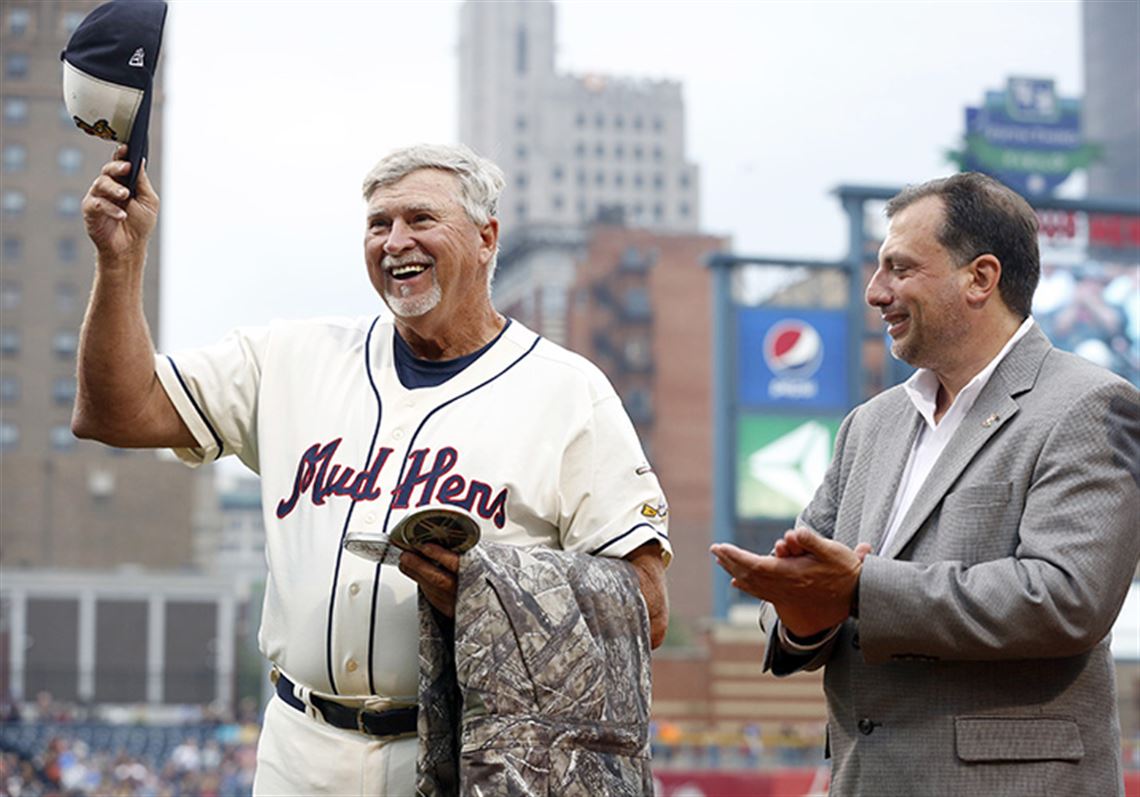 Larry Parrish  Minoring In Baseball