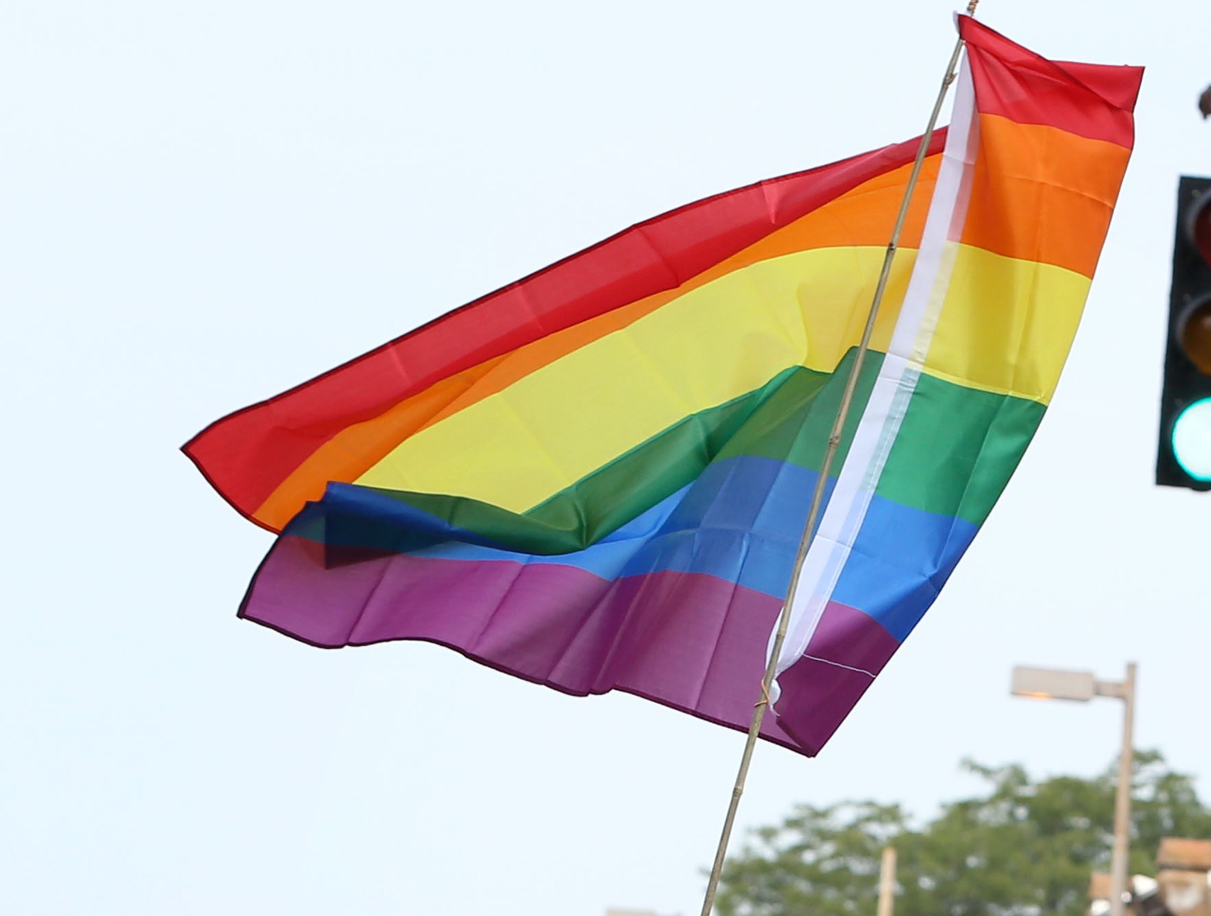 Toledo officials honor pride month with flag - The Blade