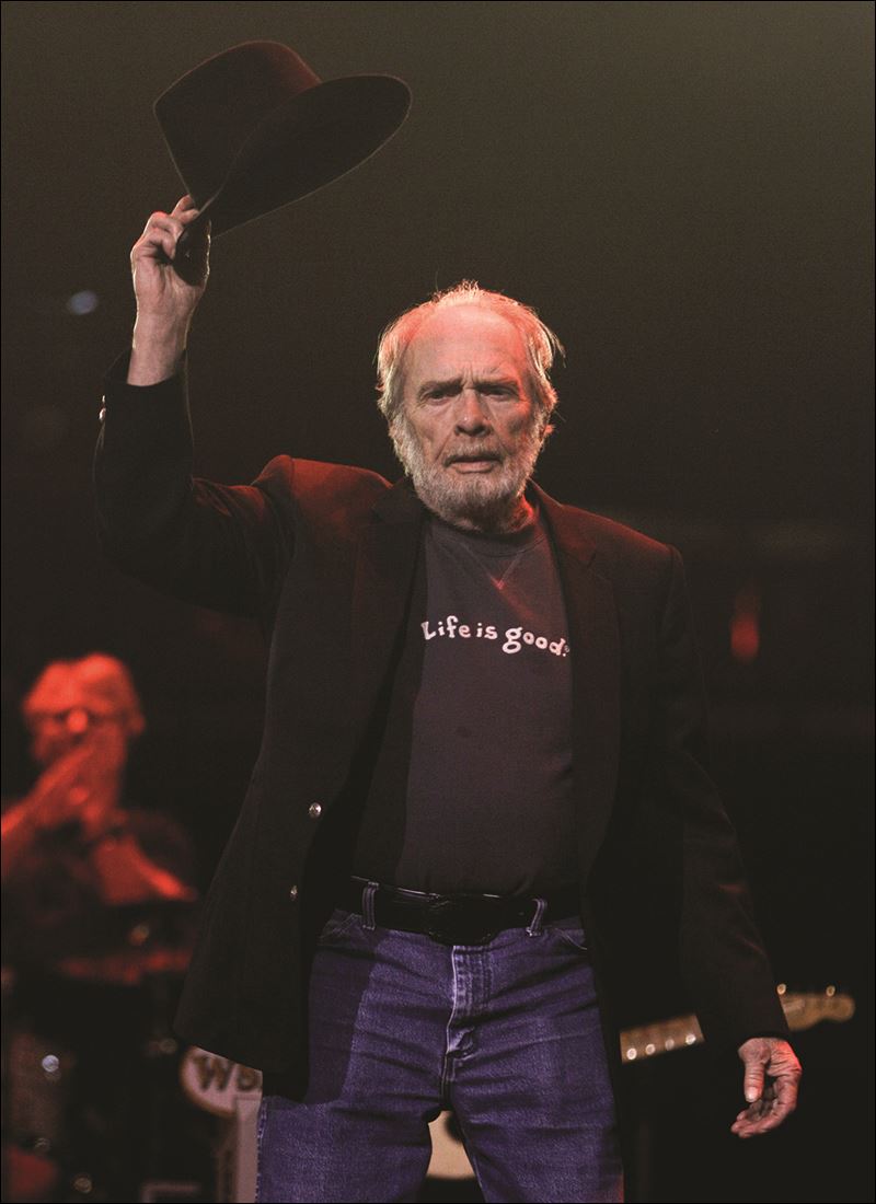 Merle Haggard on his 'unbelievable life' - Toledo Blade